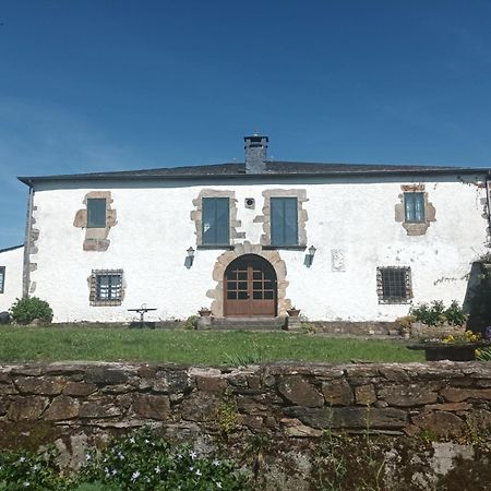 Palacio De Cantiz "Reserva De Ancares" Becerrea Екстер'єр фото