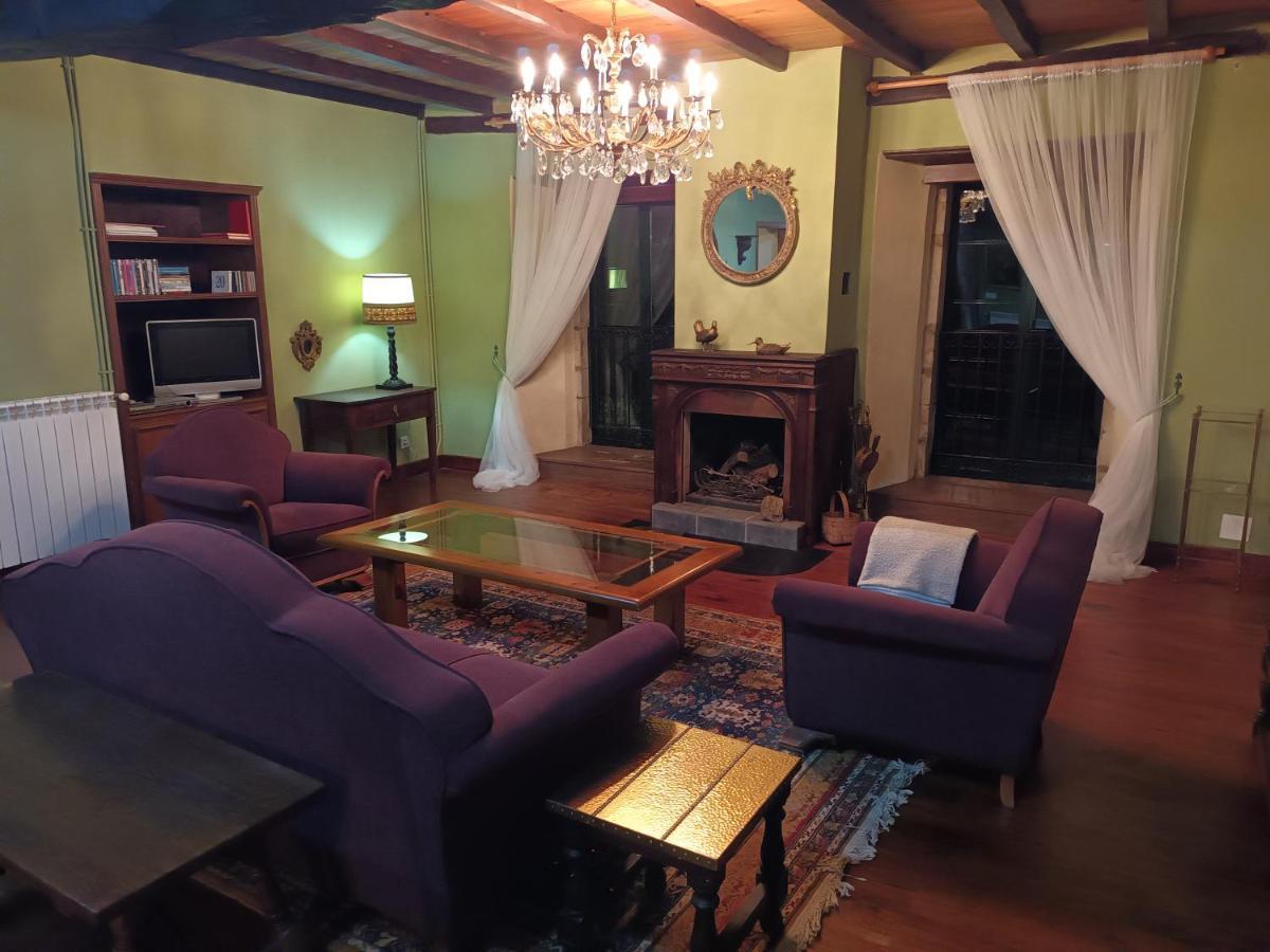 Palacio De Cantiz "Reserva De Ancares" Becerrea Екстер'єр фото