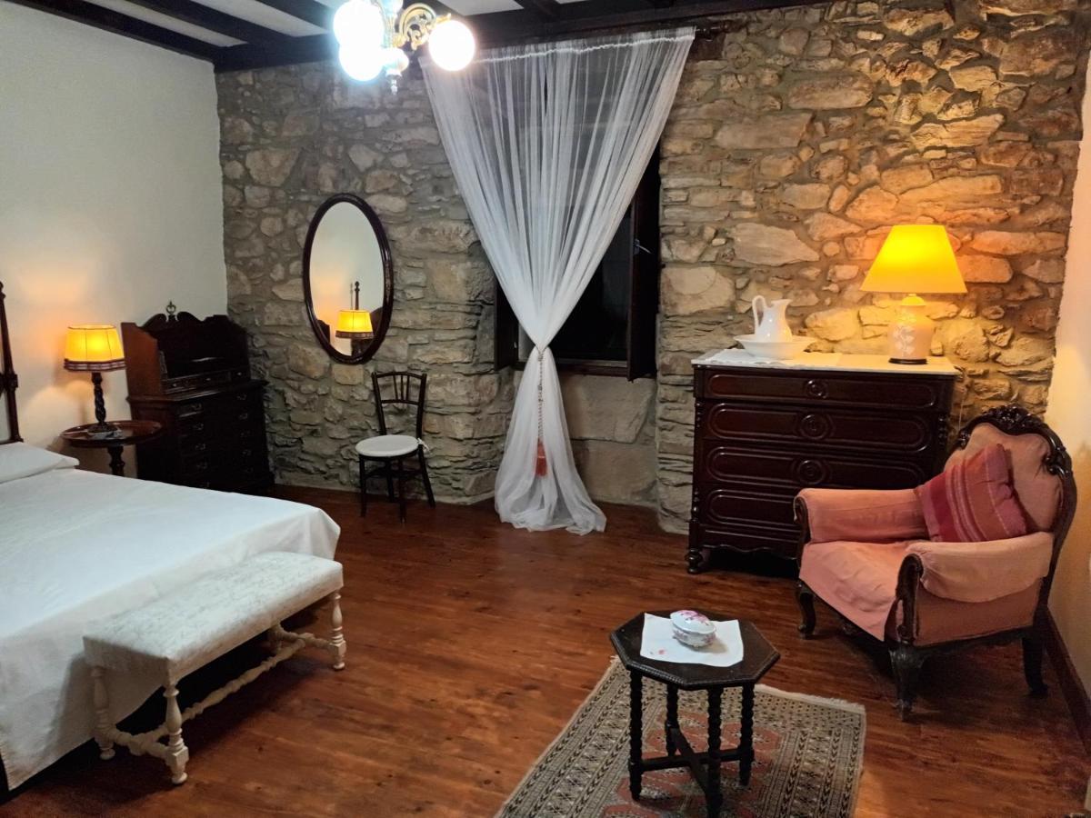 Palacio De Cantiz "Reserva De Ancares" Becerrea Екстер'єр фото