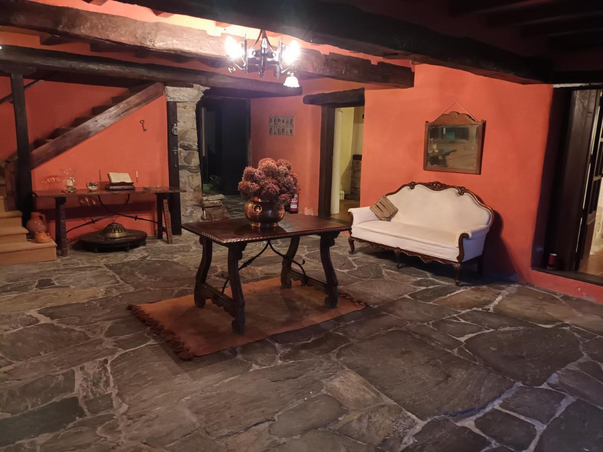 Palacio De Cantiz "Reserva De Ancares" Becerrea Екстер'єр фото