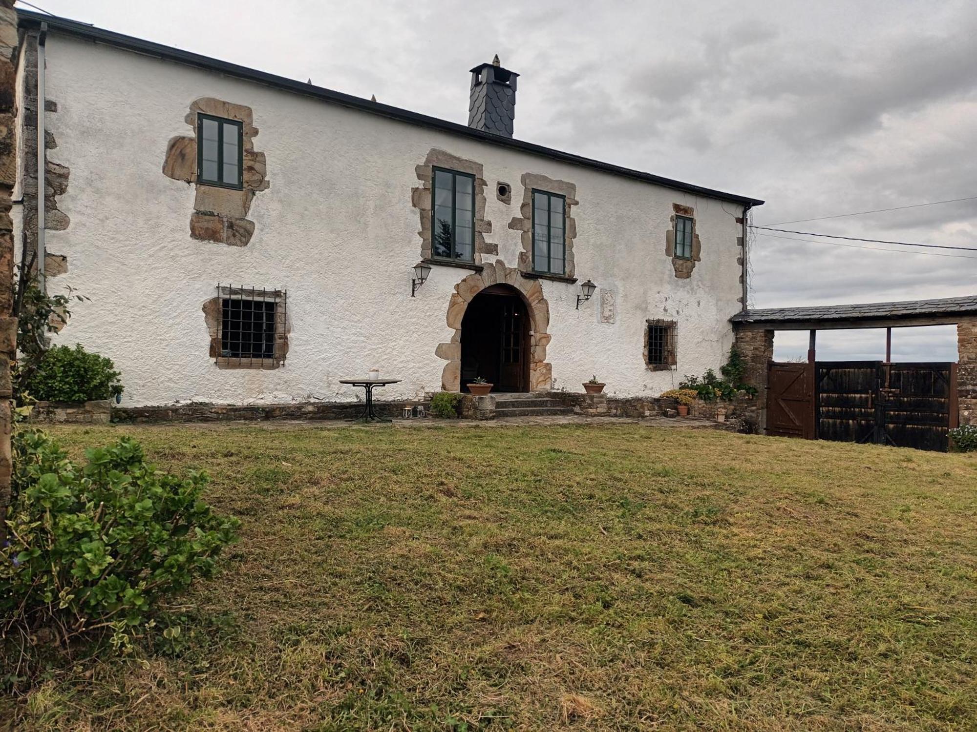 Palacio De Cantiz "Reserva De Ancares" Becerrea Екстер'єр фото