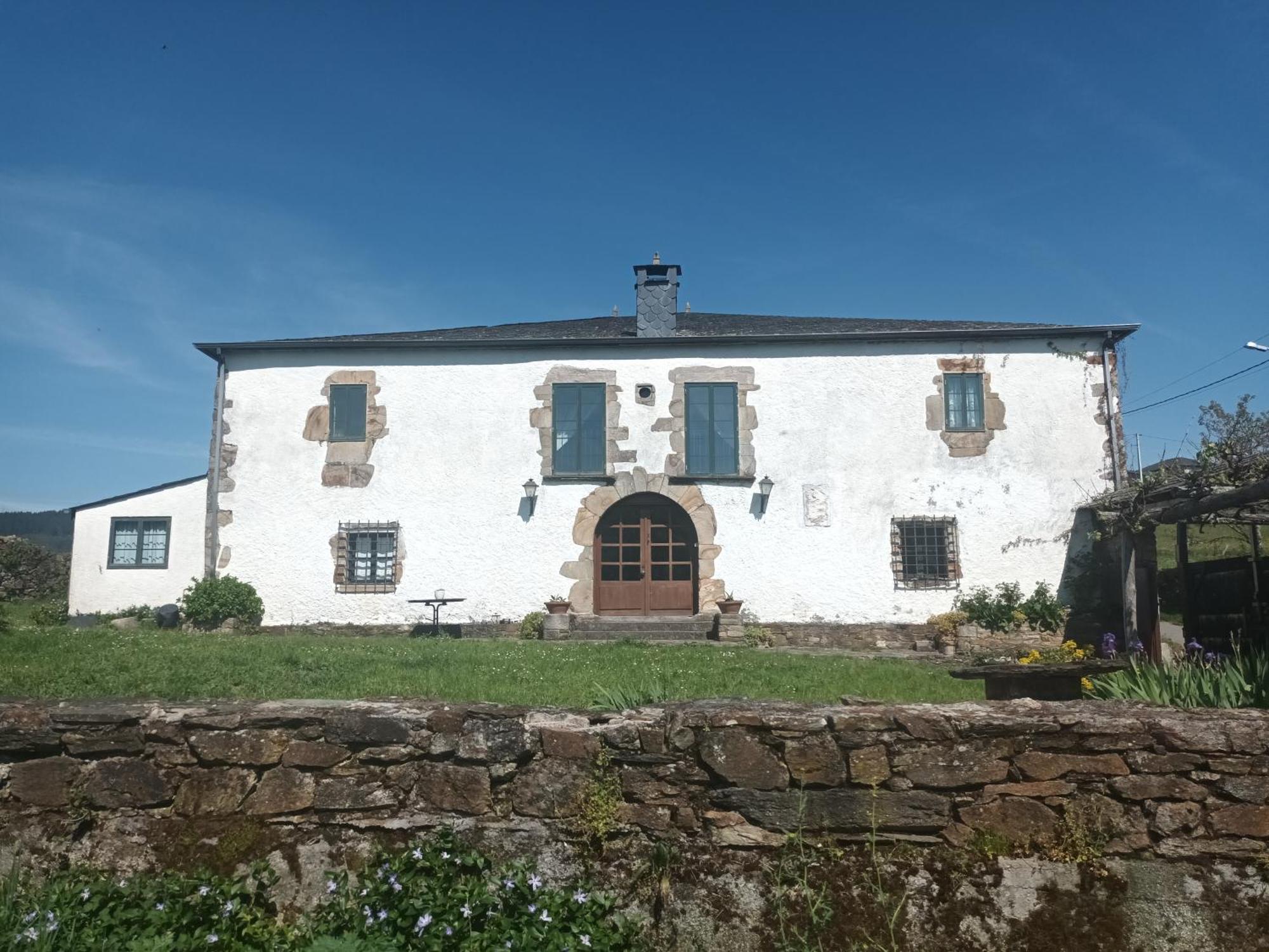 Palacio De Cantiz "Reserva De Ancares" Becerrea Екстер'єр фото