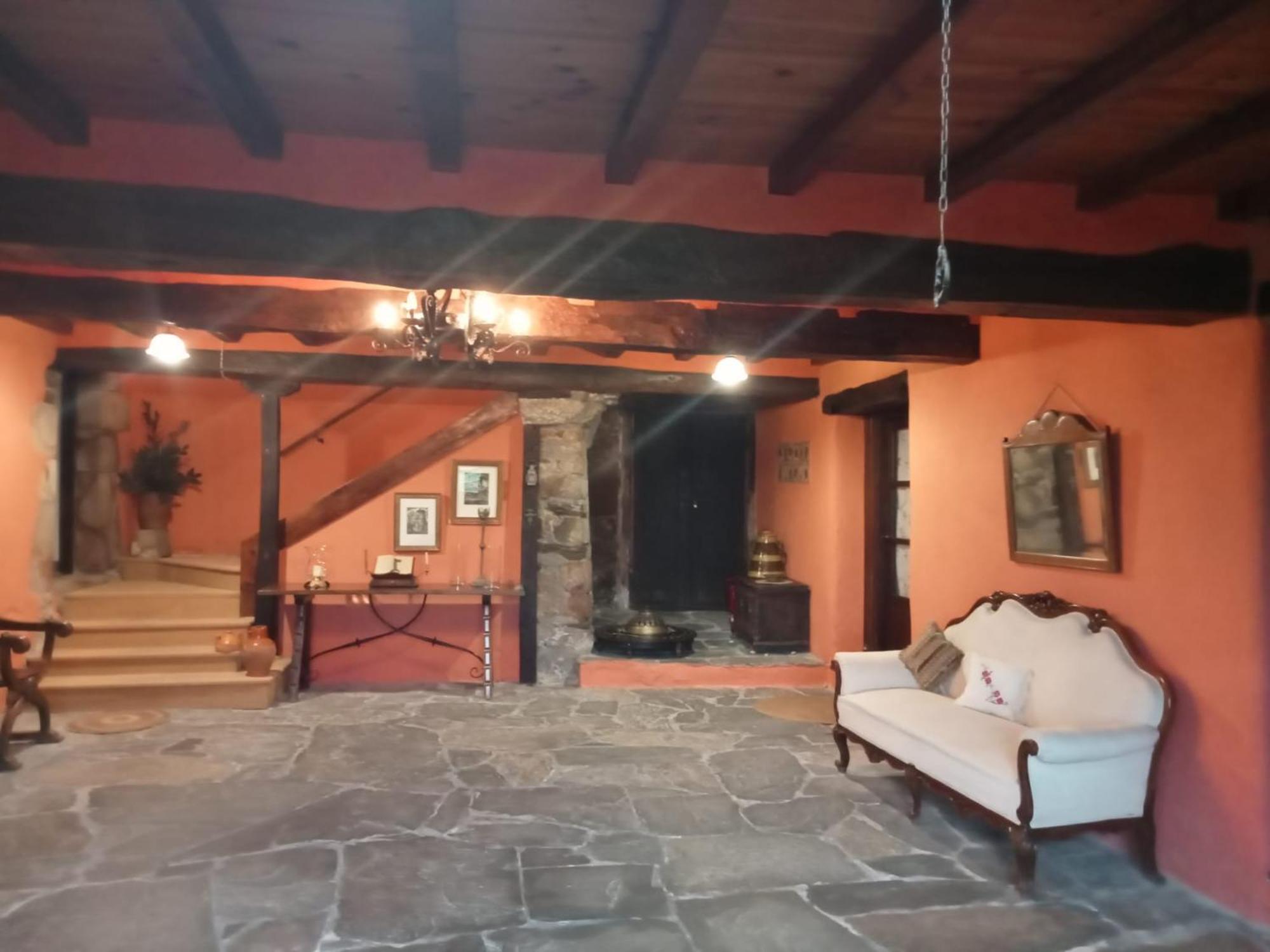 Palacio De Cantiz "Reserva De Ancares" Becerrea Екстер'єр фото